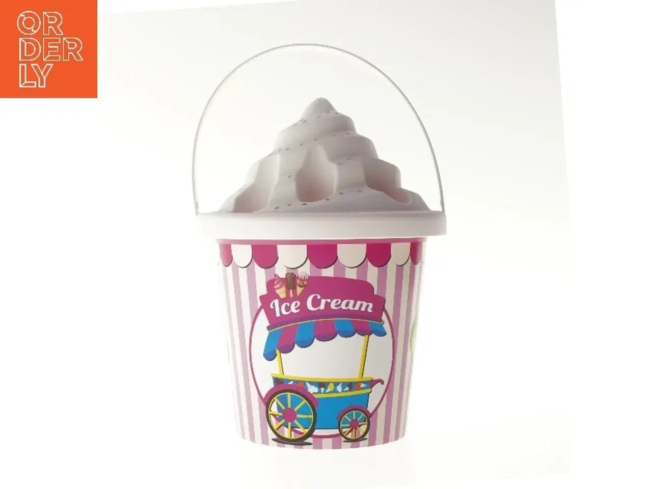 Billede 1 - Legetøj isvogn (str. 24 cm)