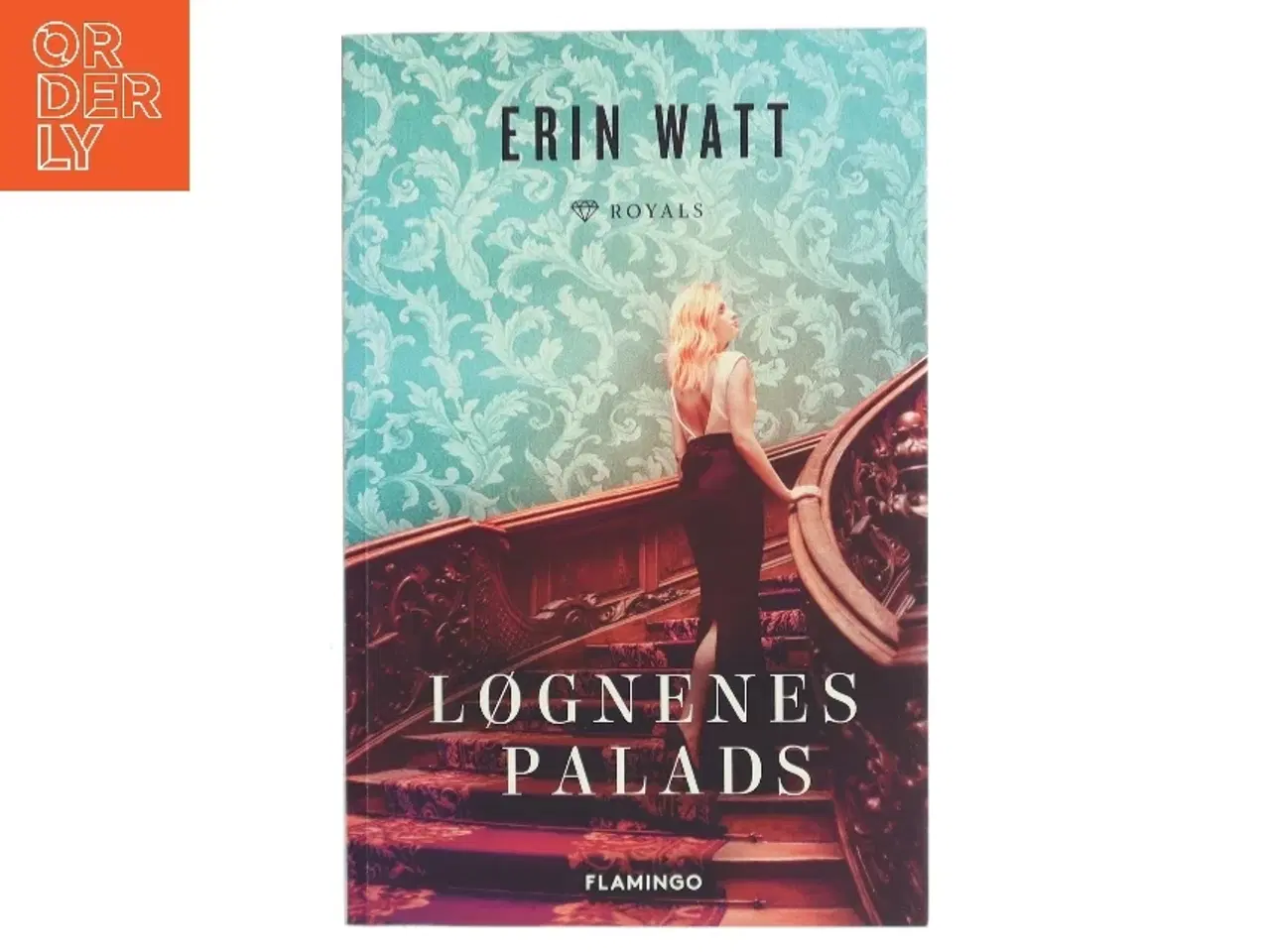 Billede 1 - Løgnenes palads af Erin Watt (Bog)