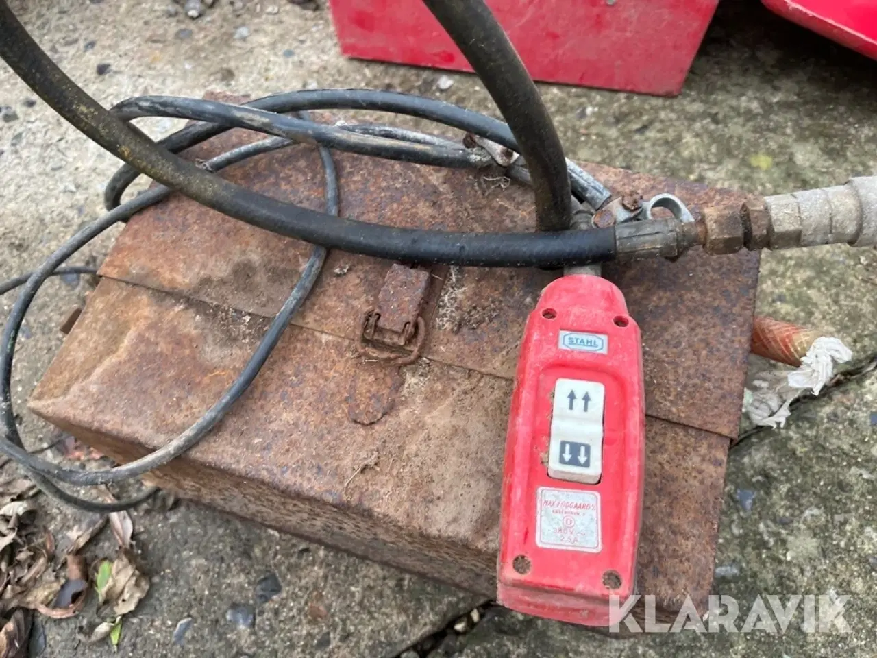 Billede 8 - Hydraulisk station