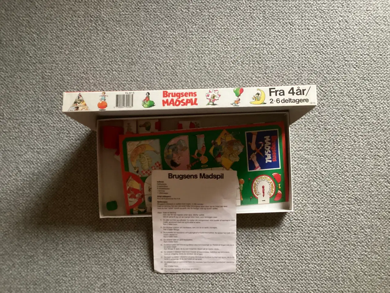 Billede 2 - Brugsens madspil brætspil