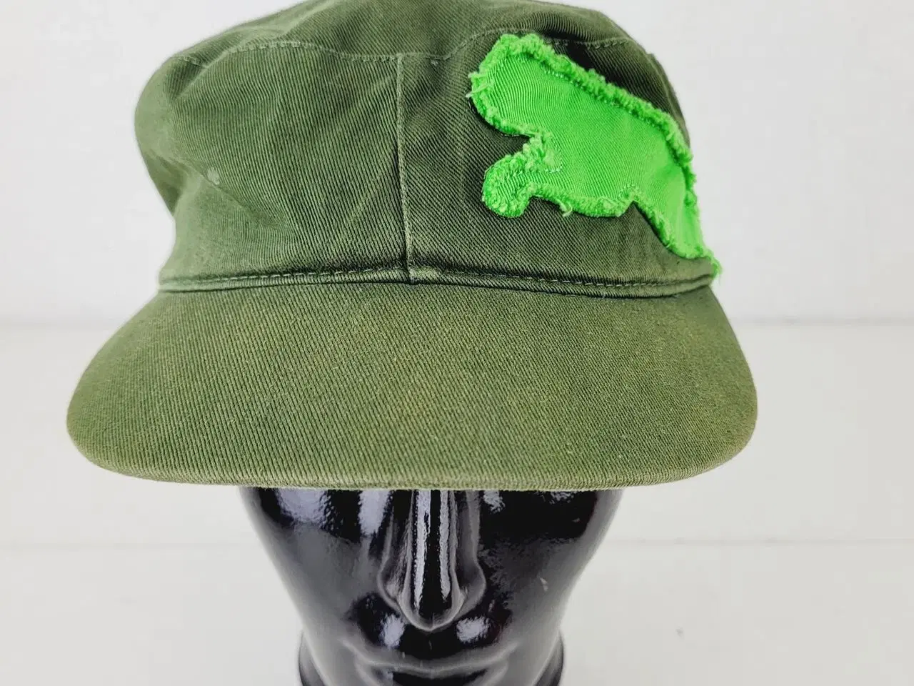 Billede 1 - ⭐️- KASKET - Puma Hat Green - US Militær Grøn