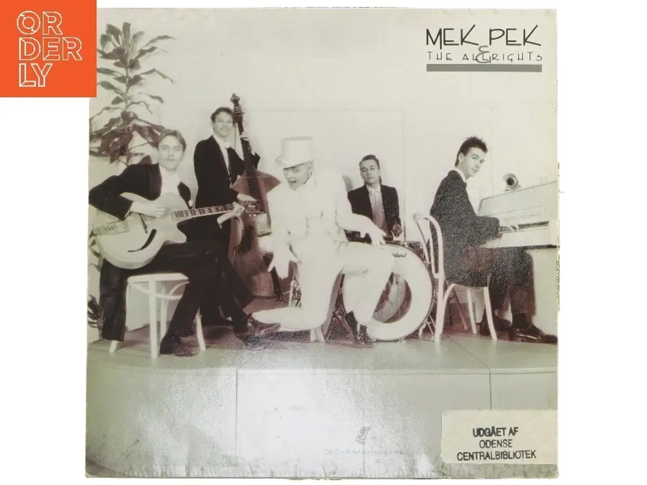 Billede 2 - Mek Pek & The Allrights vinyl album