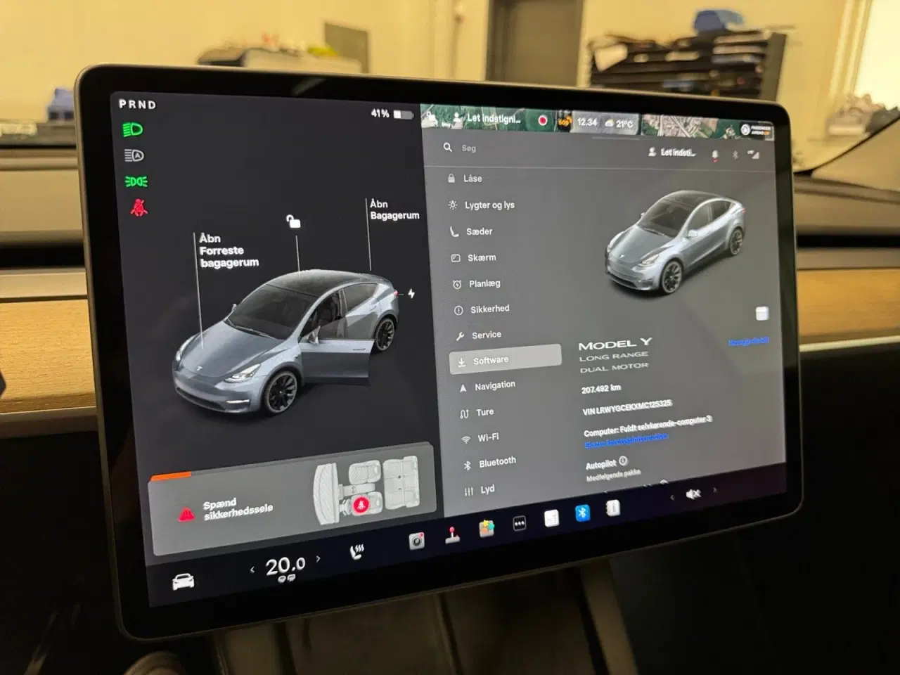 Billede 12 - Tesla Model Y  Long Range AWD