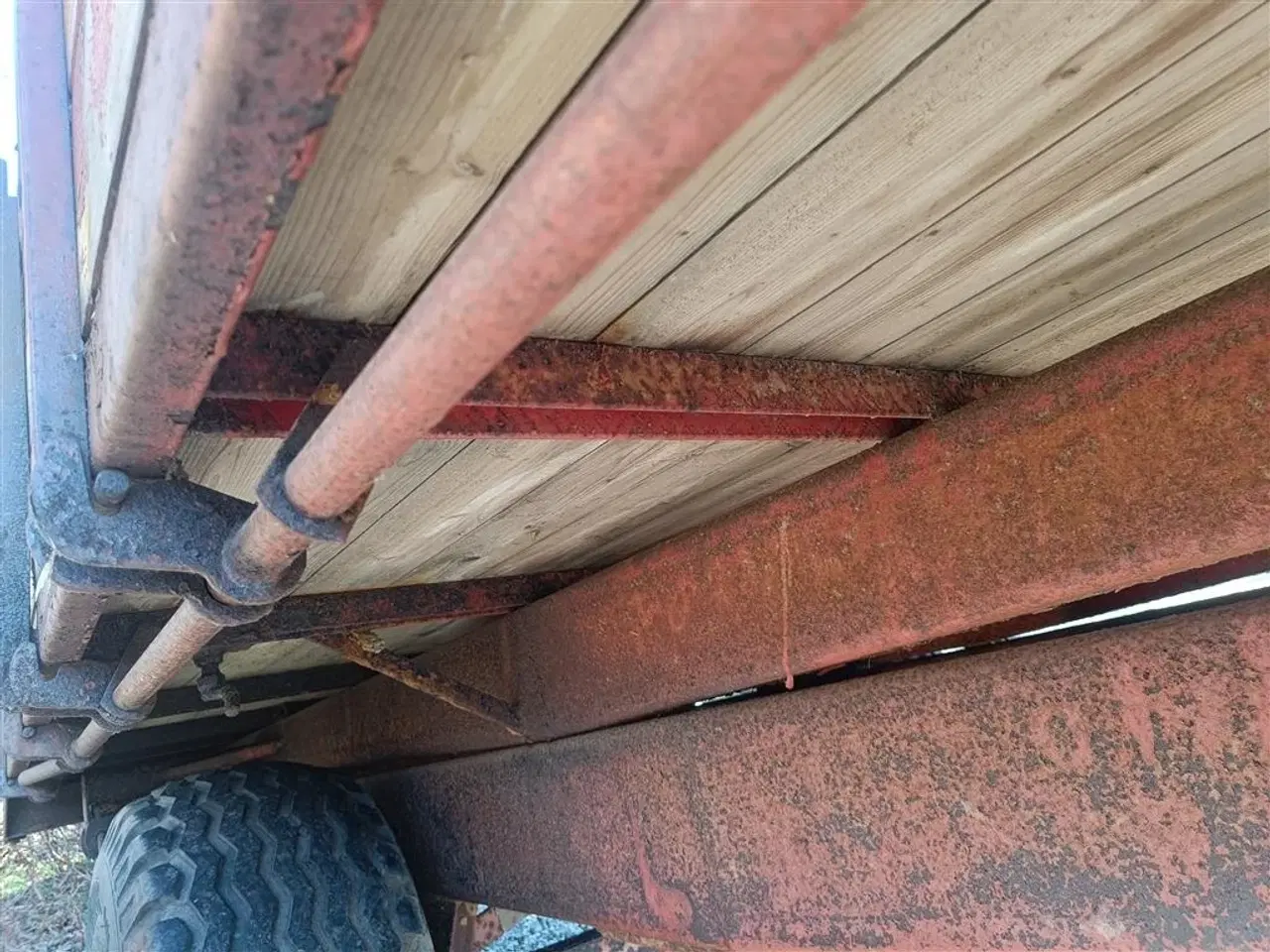 Billede 5 - Tim 6,5 T bagtip  uden bremser