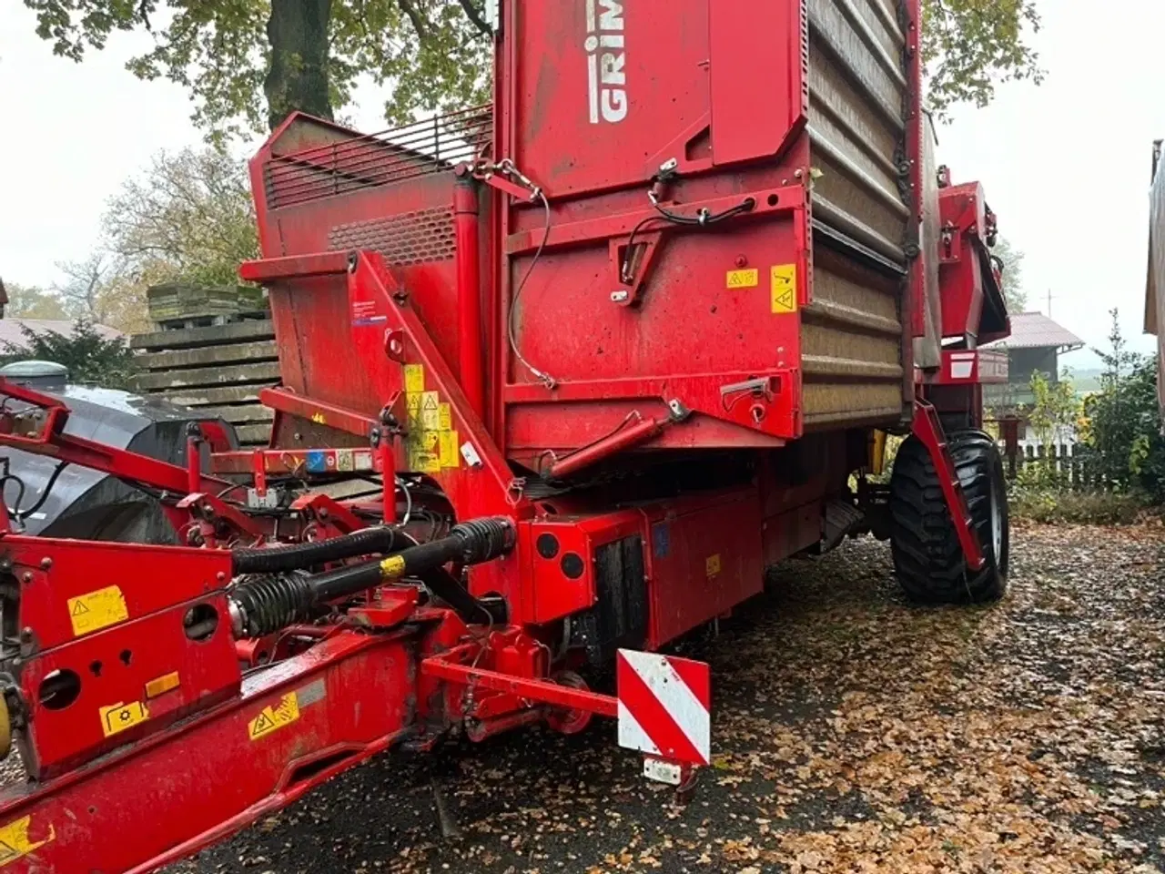 Billede 1 - Grimme SE-150-60-NB XXL årg.2018 med Hydrauliskhjultræk.