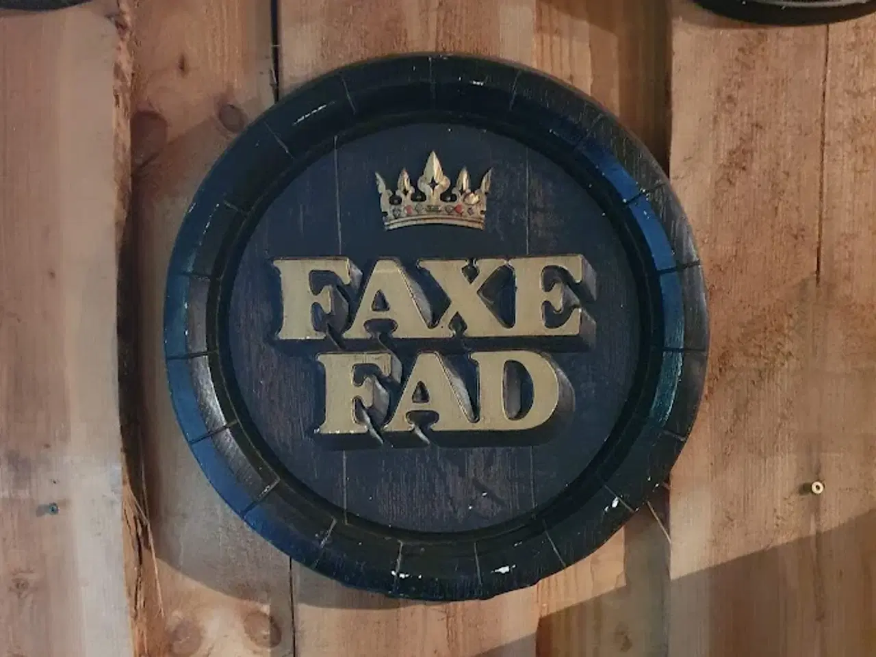 Billede 4 - Retro Ølskilt - "øltøndebund" skilt .  