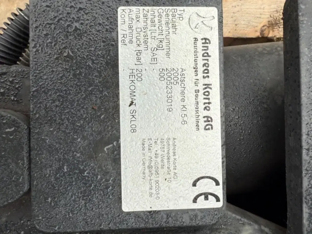 Billede 5 - Træklipper