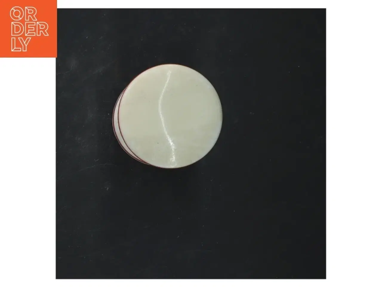 Billede 2 - Porcelæn krukke til sort peber fra B&G (str. 11,5x6 cm)