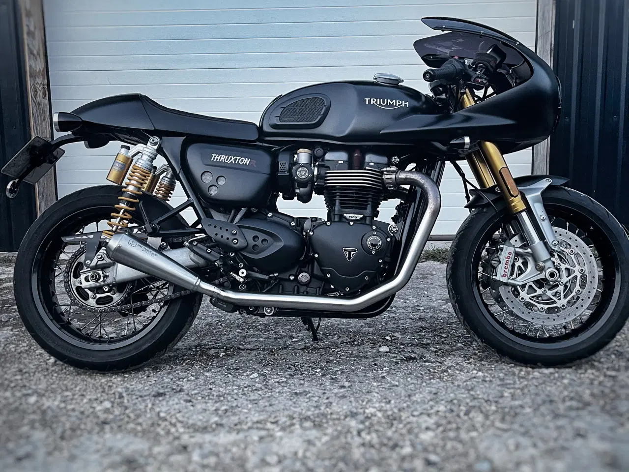Billede 1 - Triumph Thruxton 1200 R