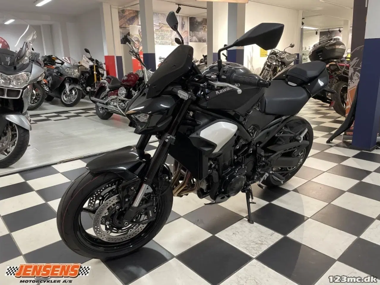 Billede 3 - Kawasaki Z 900
