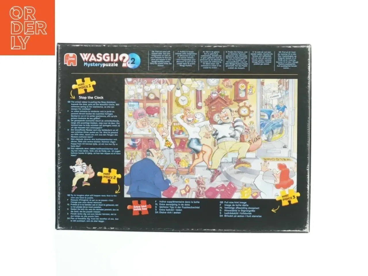Billede 2 - Wasgij? Mystery Puzzle #2 fra Jumbo (str. 1000)