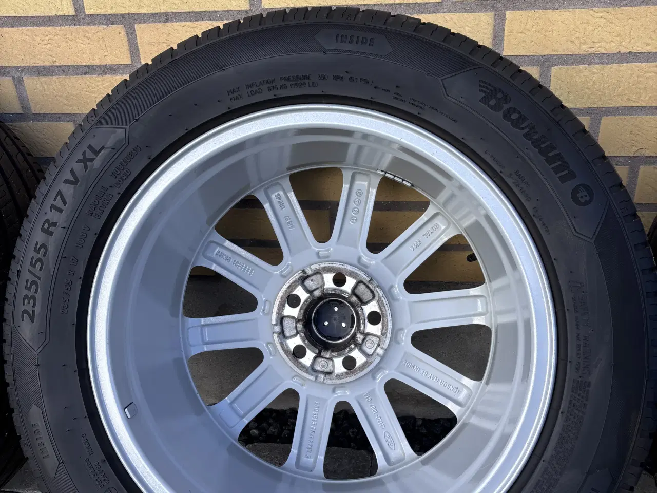 Billede 5 - Originale Ford S-Max fælge 235/55-17”