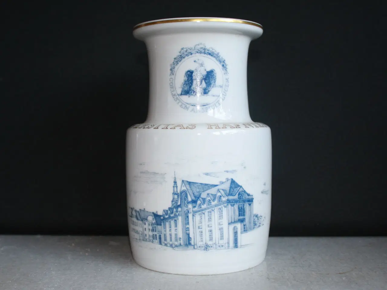 Billede 2 - Vase, Københavns Universitets 500 års jubilæum