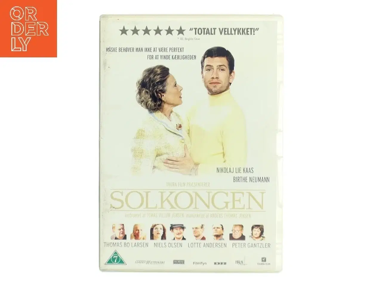 Billede 1 - Solkongen med Nikolaj Lie Kaas (DVD)