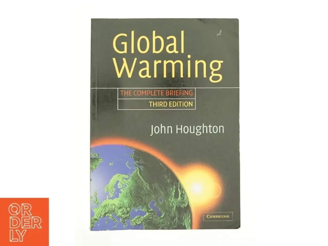 Billede 1 - Global warming af John Houghton (Bog)