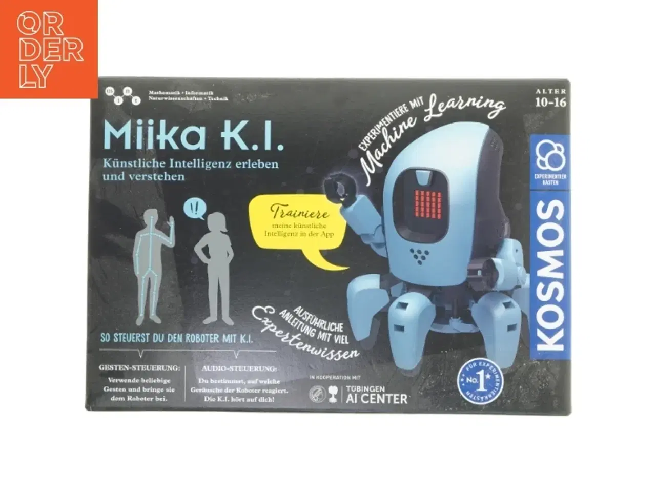 Billede 1 - Miika K.I. robot byggesæt fra Kosmos (str. 42x30 cm)