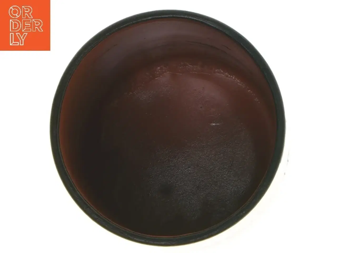 Billede 3 - Brun keramik vase fra Nittsj (str. 17 cm)