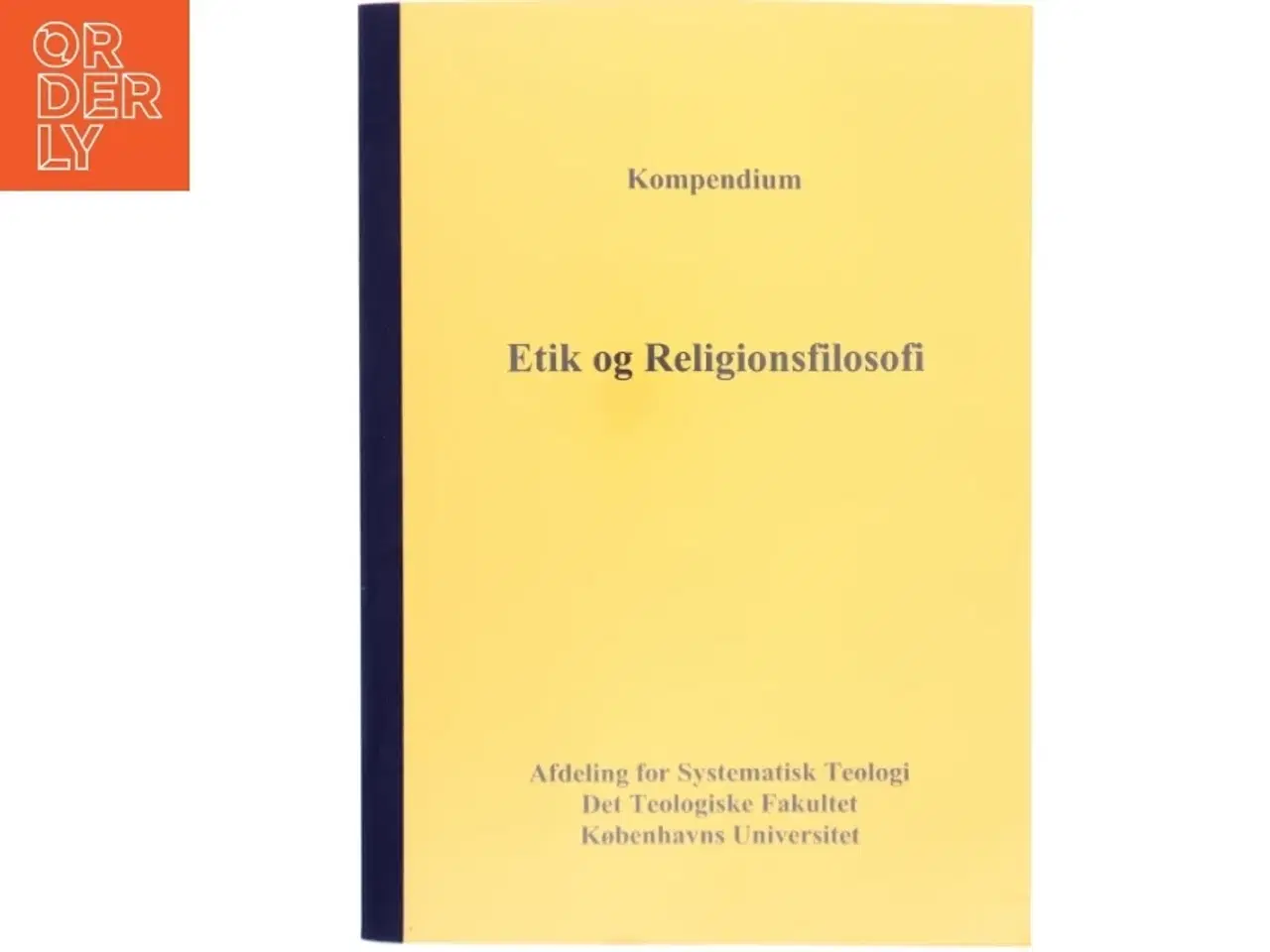 Billede 1 - Kompendium, Etik og religionsfilosofi