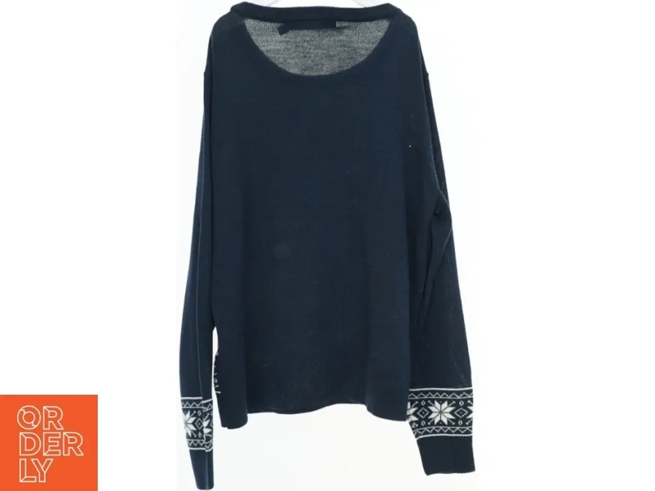 Billede 2 - Julesweater med rensdyrmotiv fra Vero moda (str. XL)