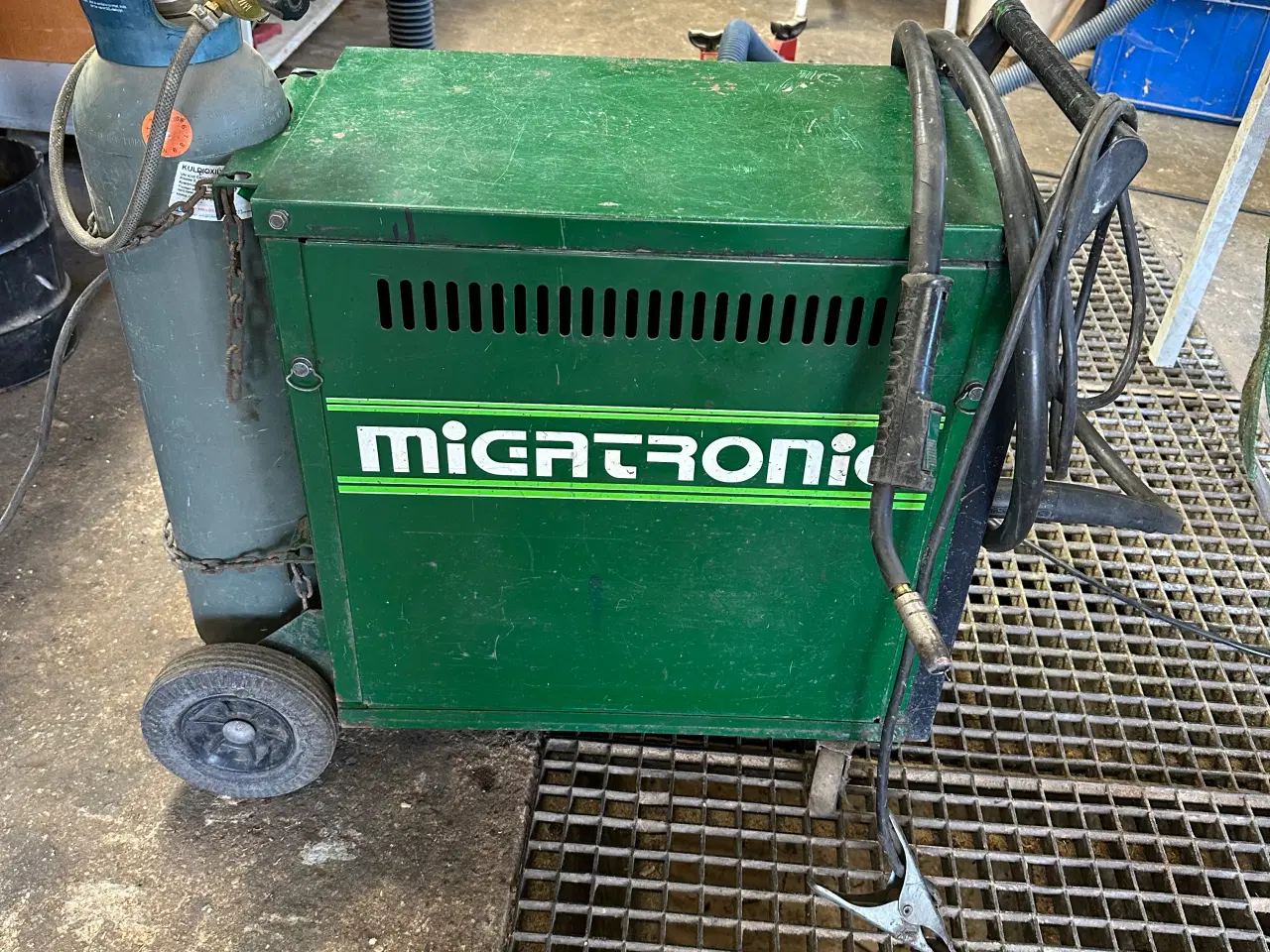 Billede 5 - Migatronic Automig 200 XE  CO2 svejser 