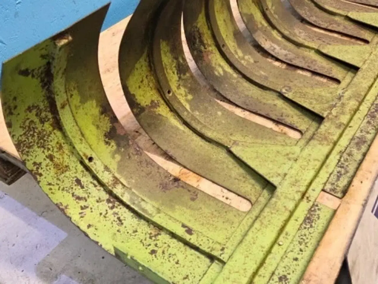 Billede 6 - Claas Dominator 88 Plade 0006467951