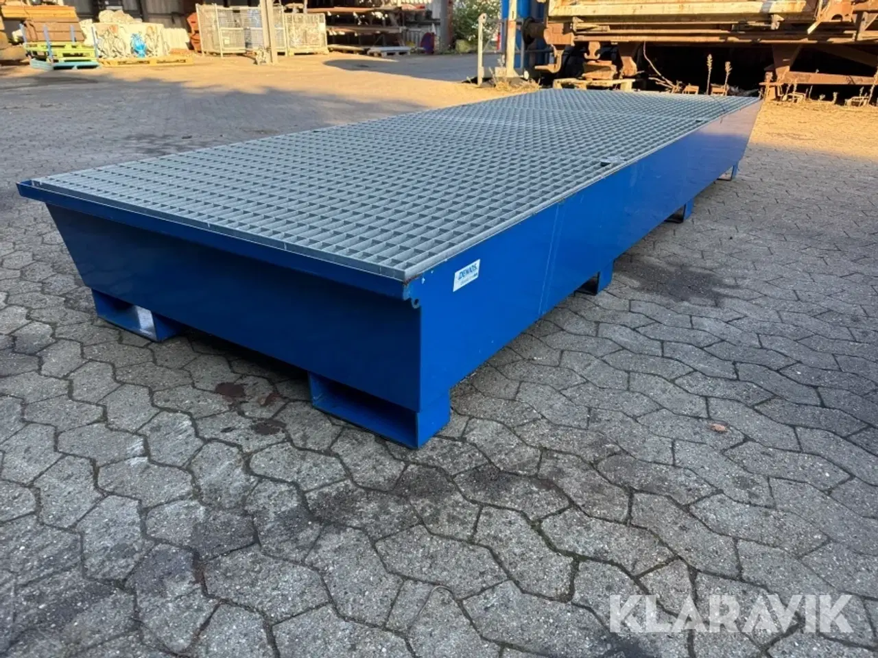 Billede 4 - Opsamlingskar Denios Classic-line 3 13f