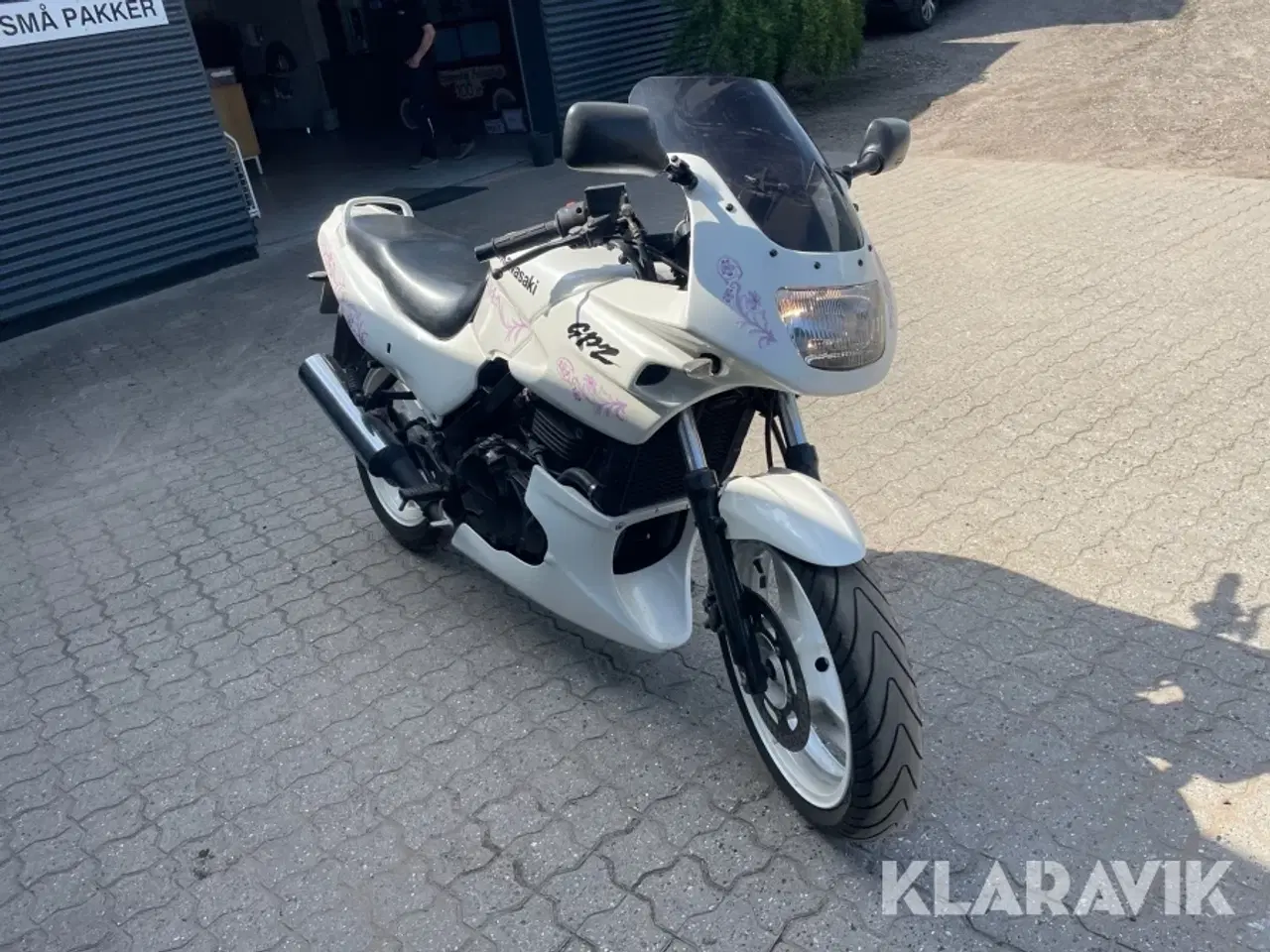 Billede 3 - Motorcykel Kawasaki Ex 500 d