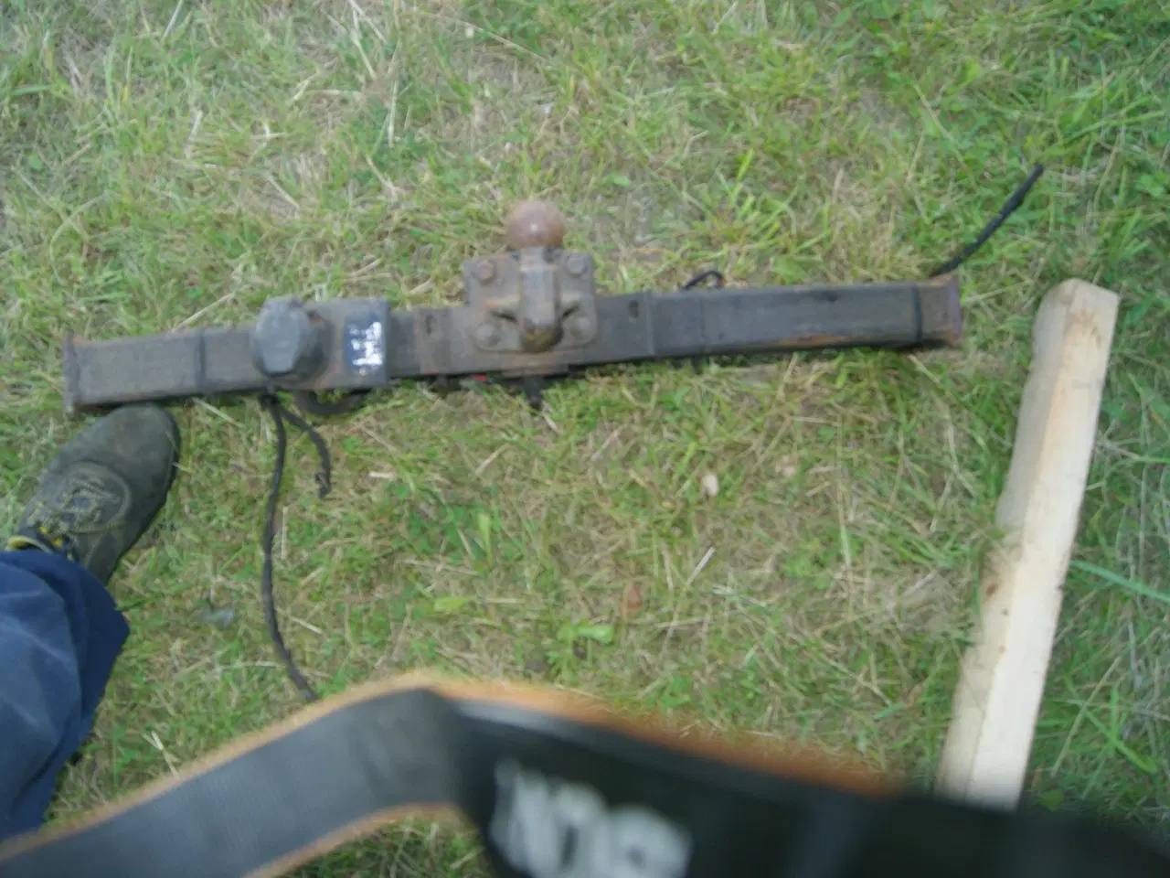 Billede 3 - Diverse anhængertræk, til ældre Varevogne. 