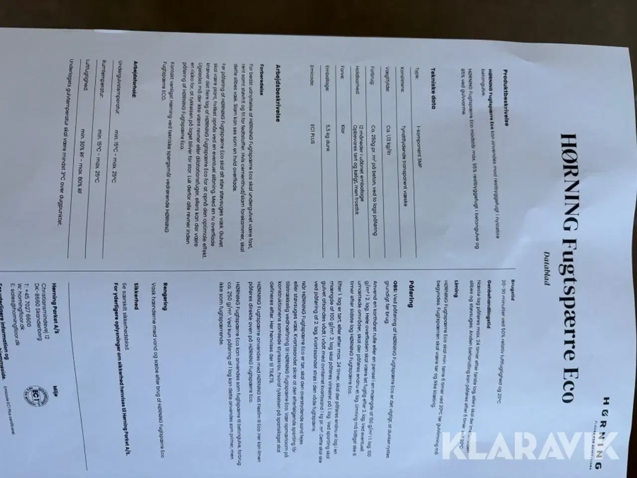 Billede 8 - Hørning fugtspærre eco