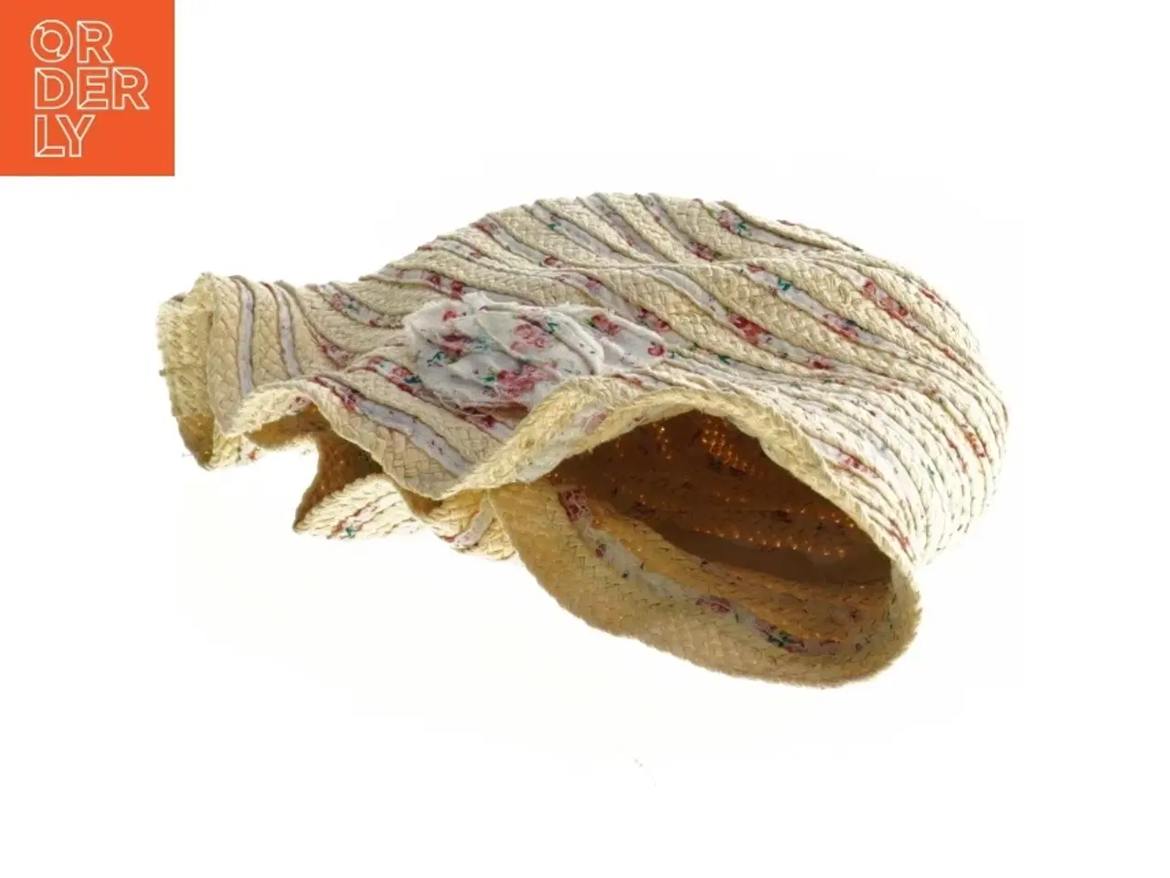 Billede 2 - Flettet sommerhat fra H&M (str. 104 til 116)