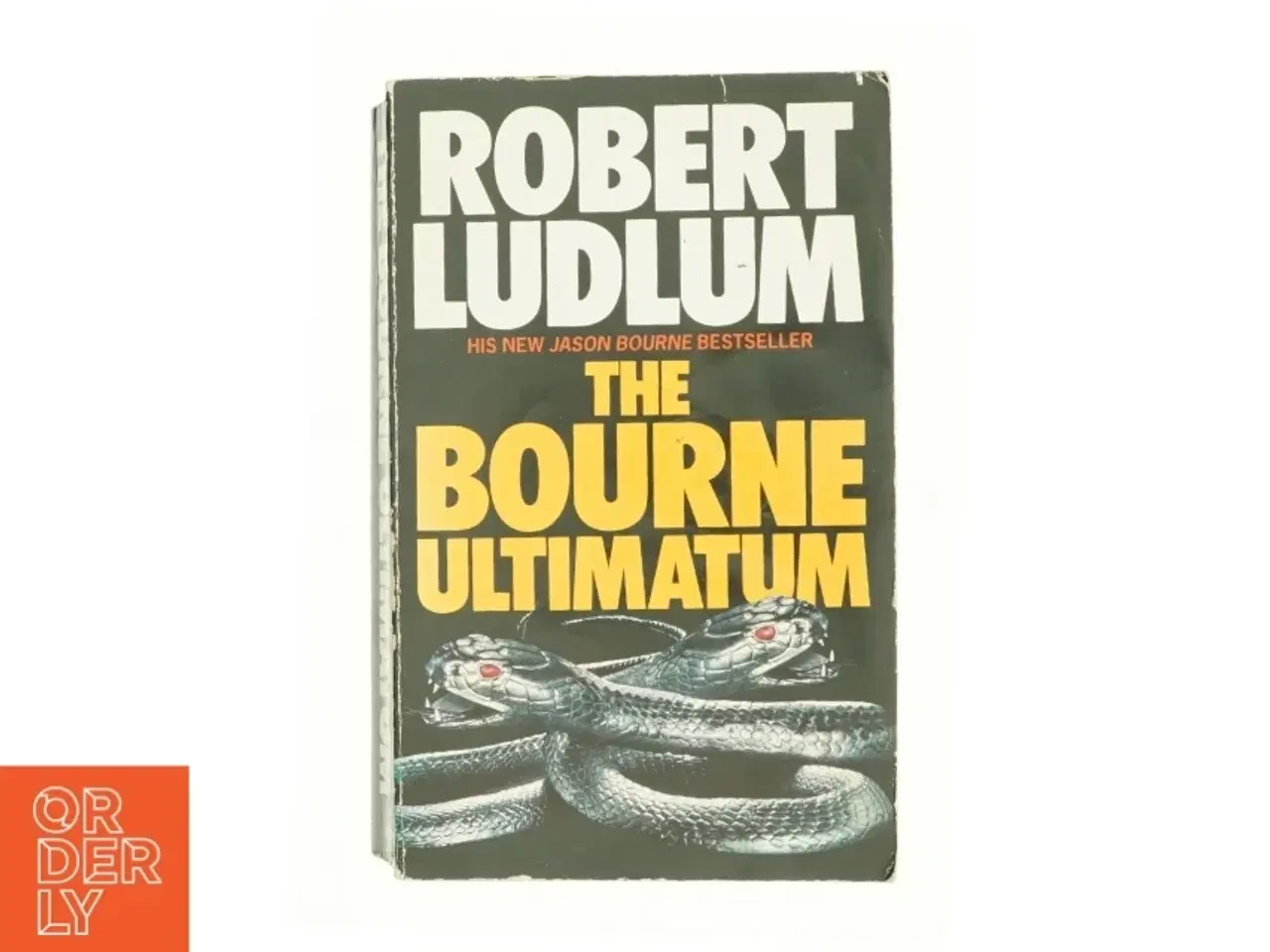 Billede 1 - The Bourne ultimatum af Robert Ludlum (Bog)