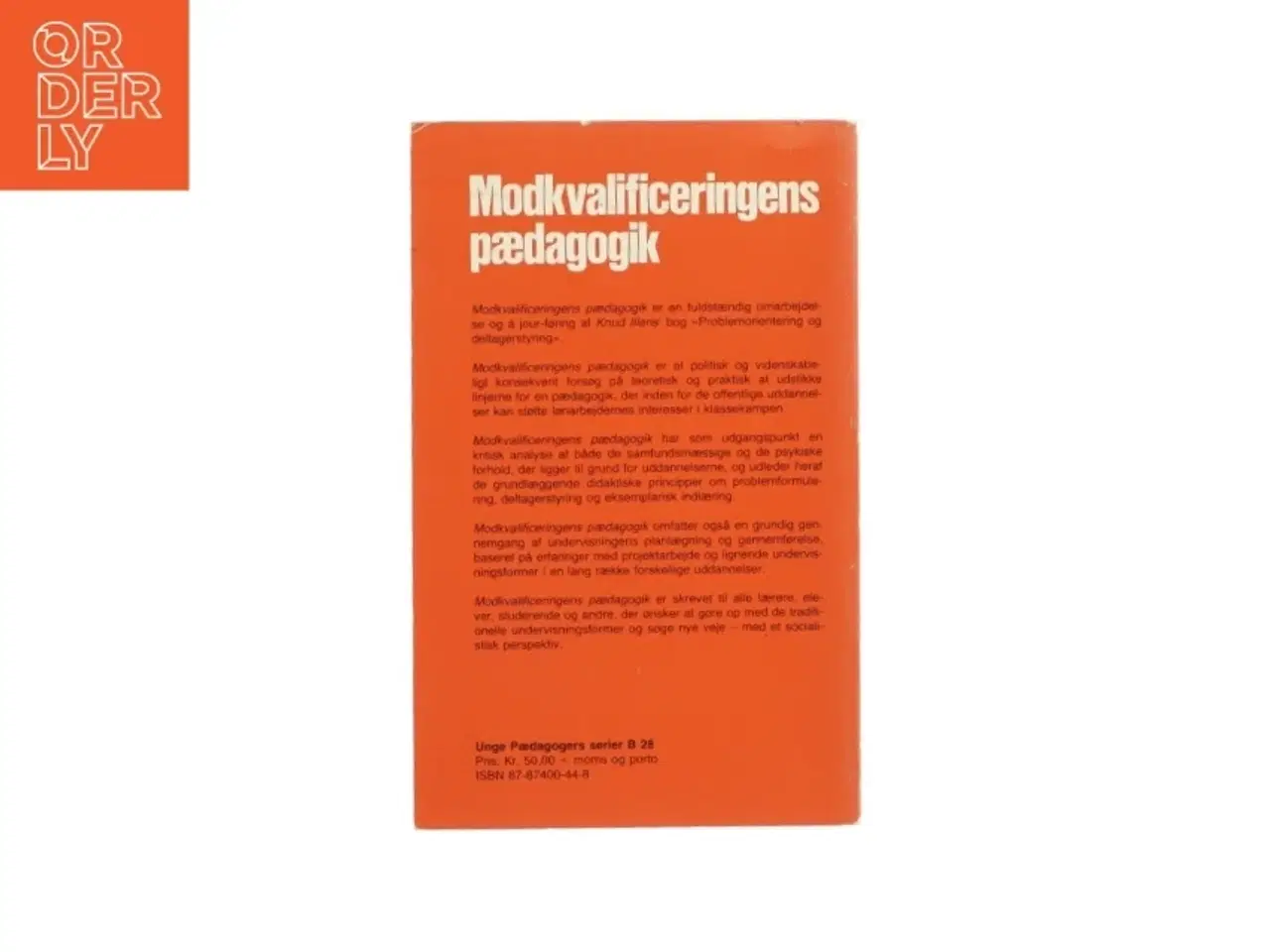 Billede 2 - Modekvalificeringens pædagogik af Knud Illeris (bog)