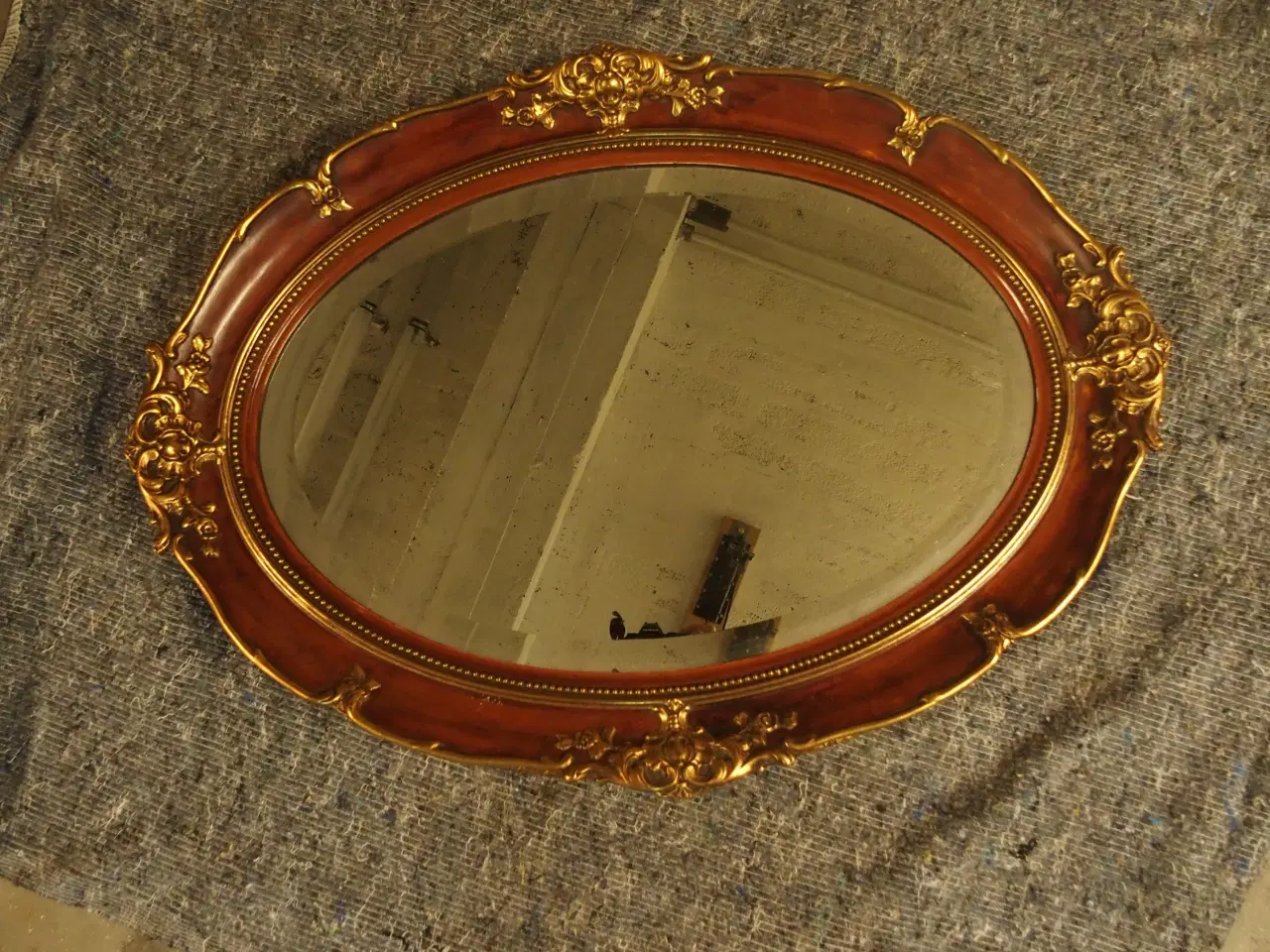 Billede 3 - Facetslebet spejl