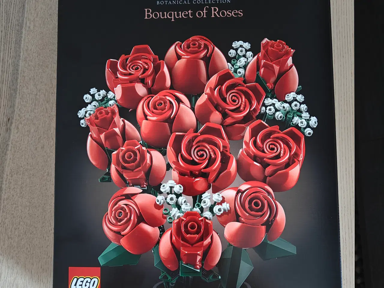 Billede 1 - Lego buket roser