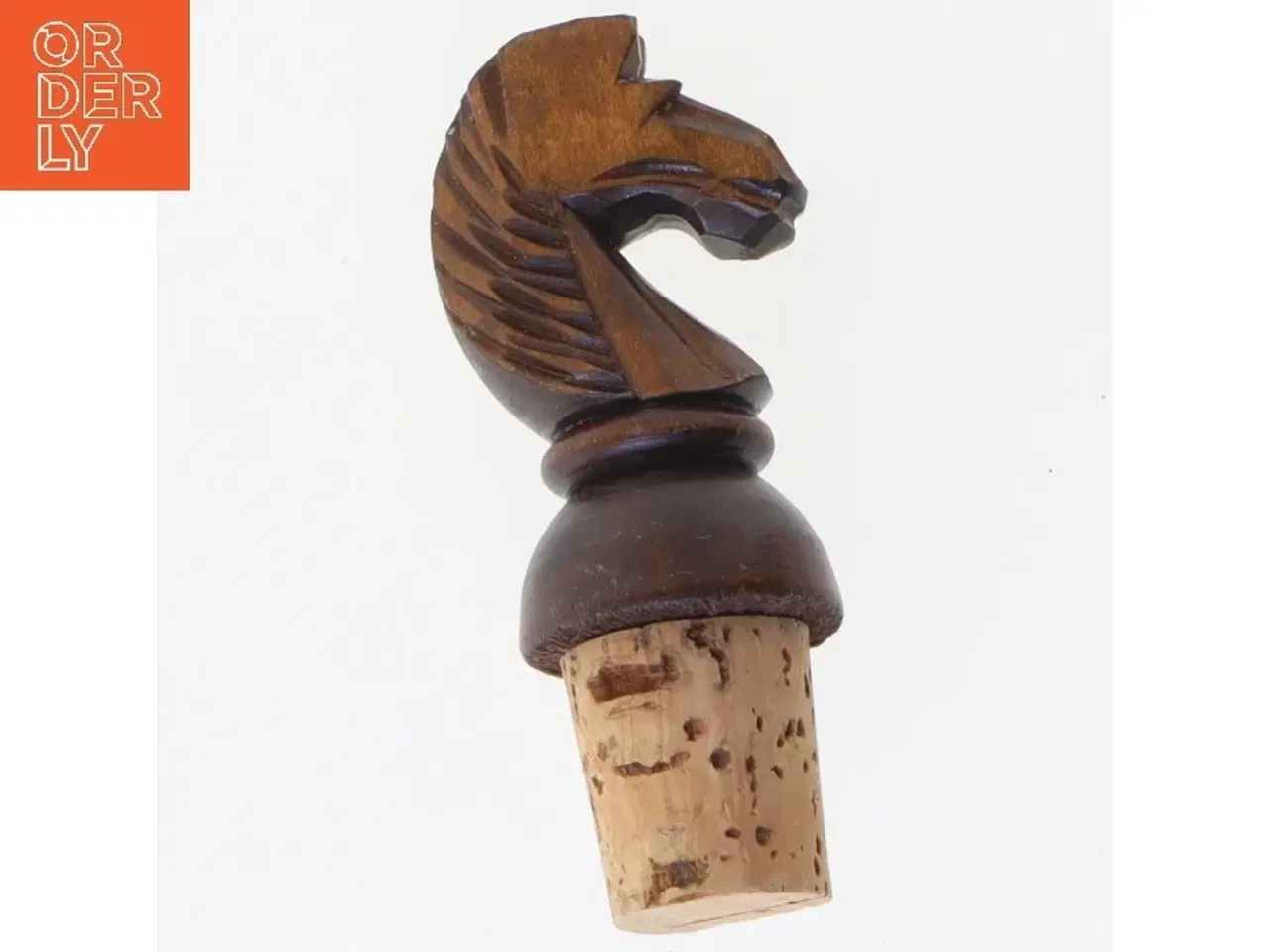 Billede 3 - Hestetop vinprop (str. 9x2 cm)