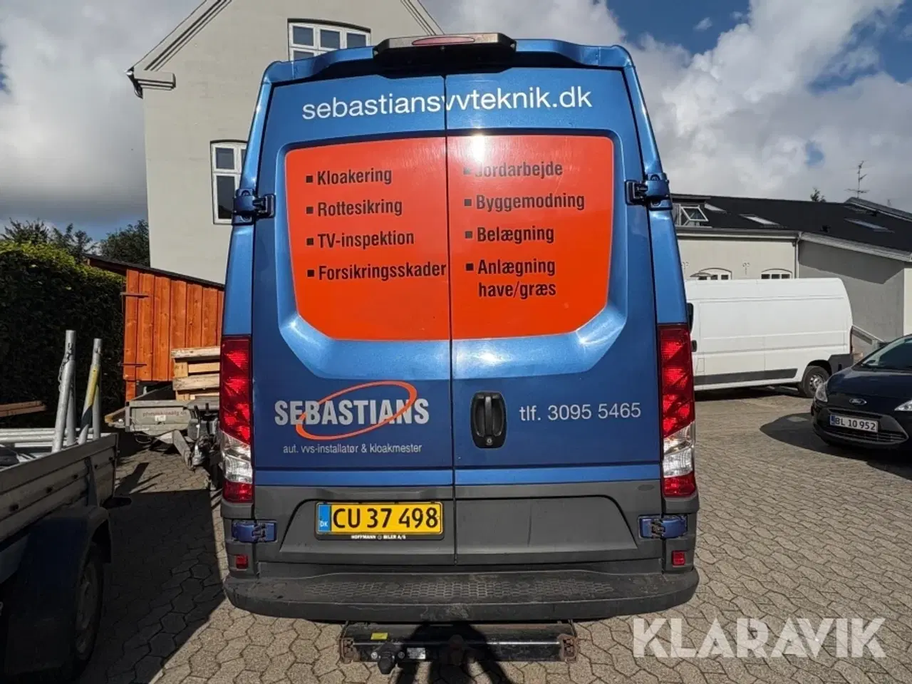 Billede 6 - Kassebil Iveco 35C18 3,0 D 12 kubikmeter Automatisk