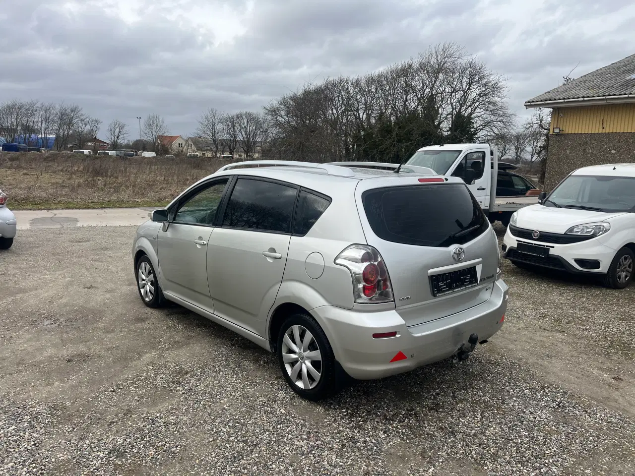 Billede 4 - TOYOTA  COROLAA VERSO   ÅRG 06