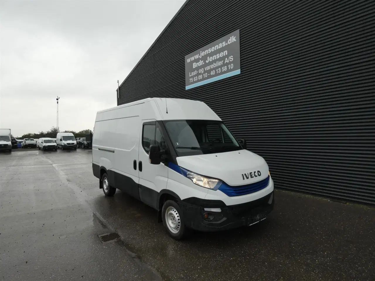 Billede 1 - Iveco Daily 35S14 12m3 2,3 D 136HK Van 8g Aut.