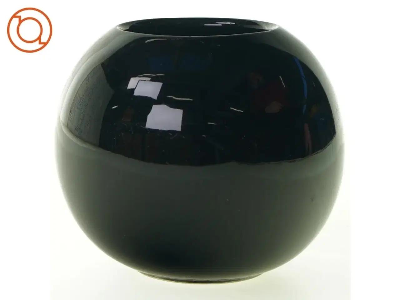 Billede 1 - Vase (str. 11 x 10 cm)