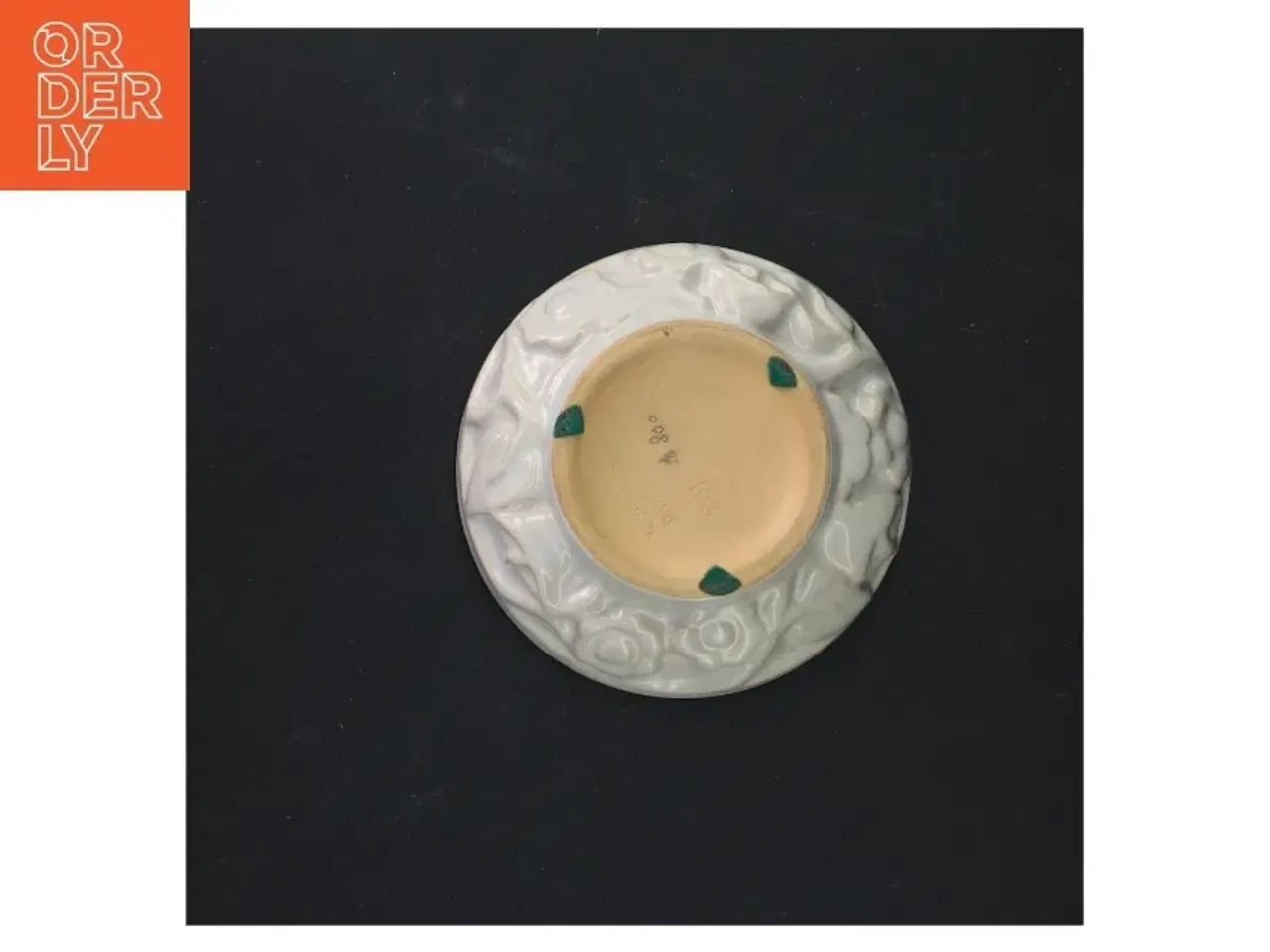 Billede 4 - Dekorativ porcelænskrukke med låg fra L. Hjorth (str. Ø  12 cm)