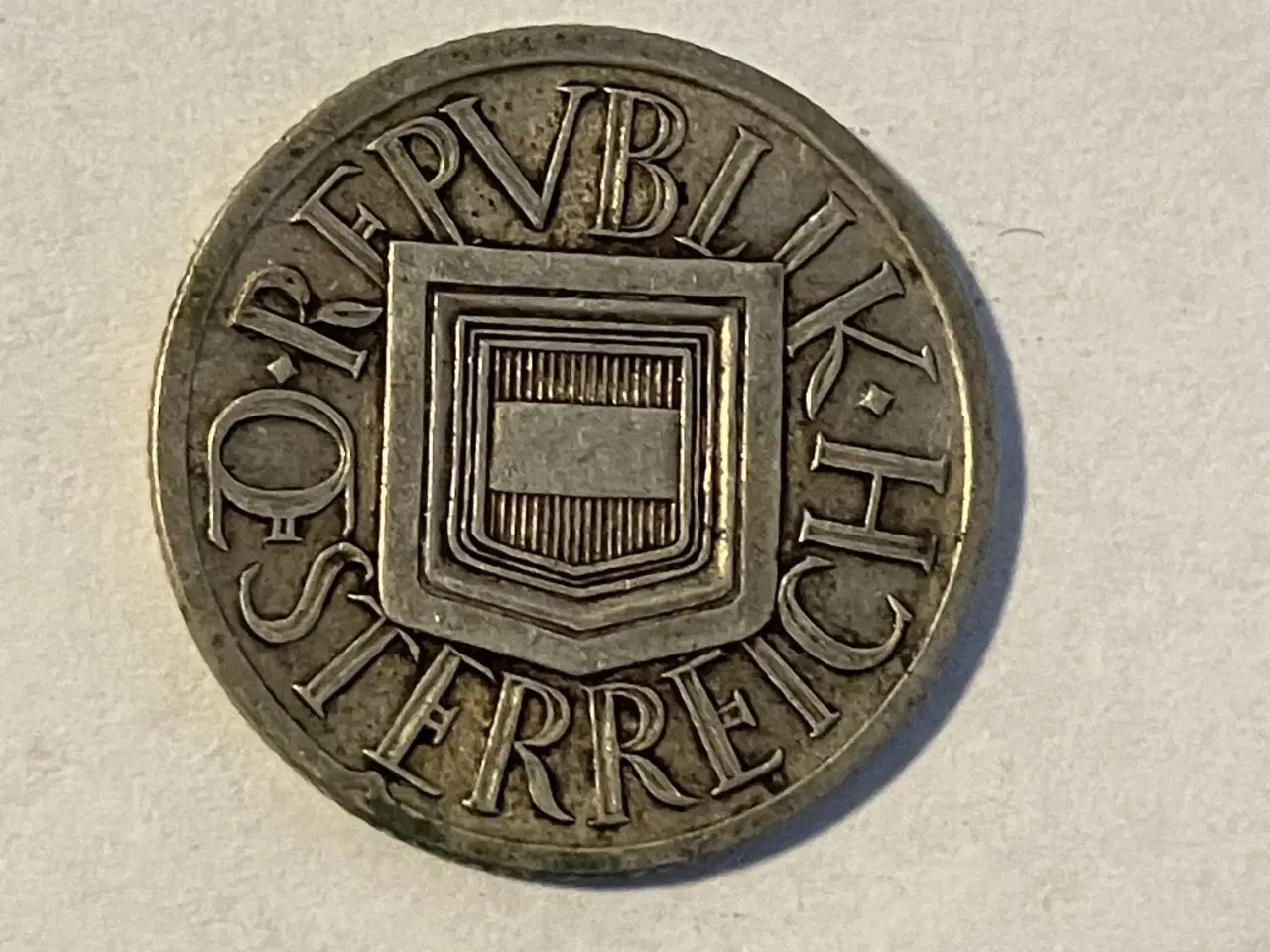 Billede 2 - 1/2 Schilling 1925 Austria