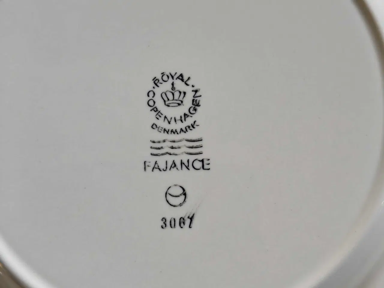 Billede 7 - Royal Copenhagen Blå kant