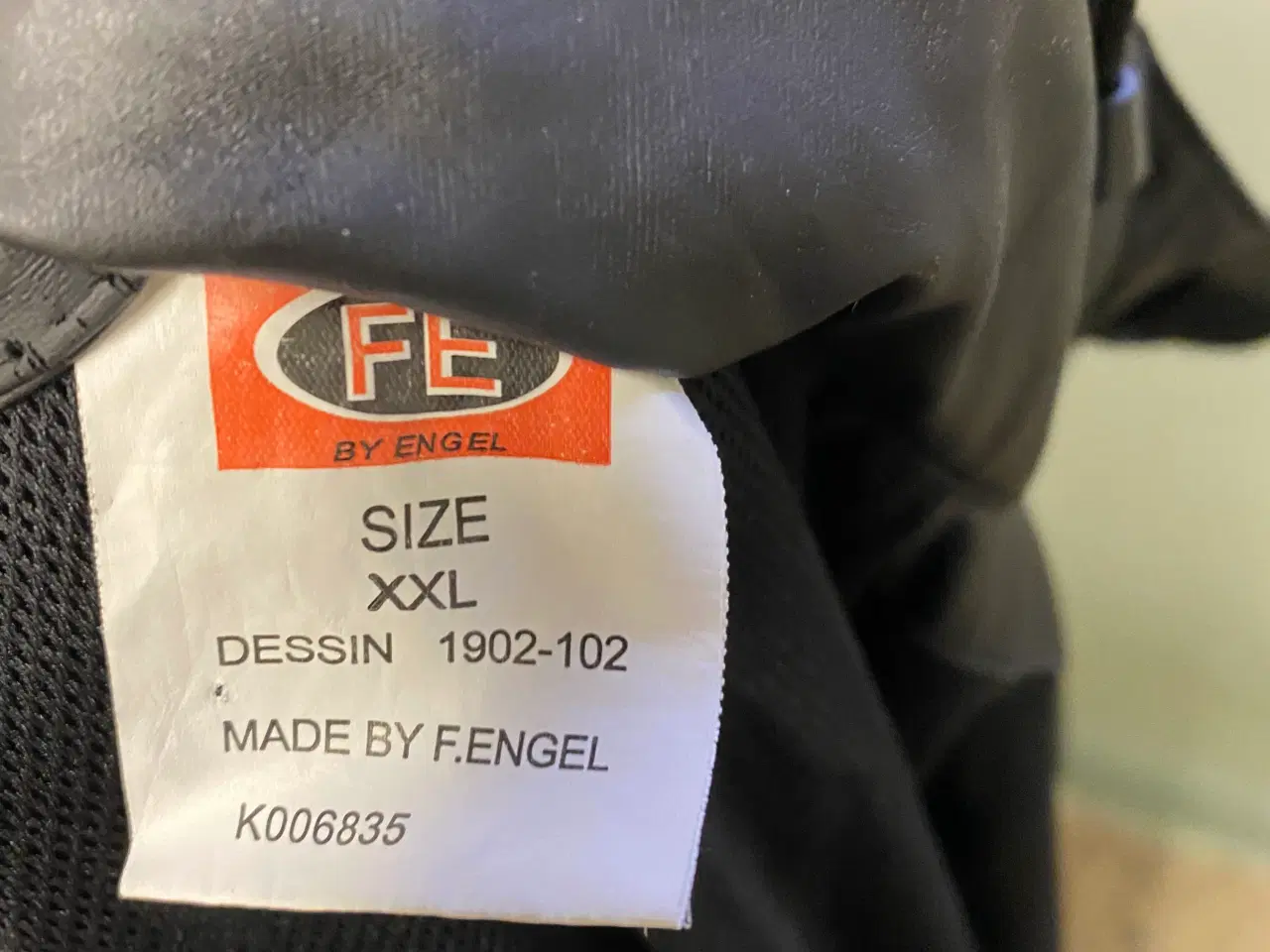 Billede 4 - Engel arbejdesbukserne/regntøj