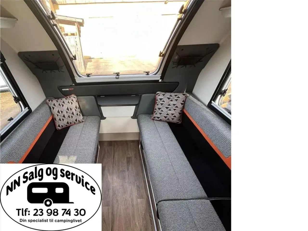 Billede 4 - 2022 - Sprite BaseCamp 2   FANTASTISK flot og velholdt campingvogn