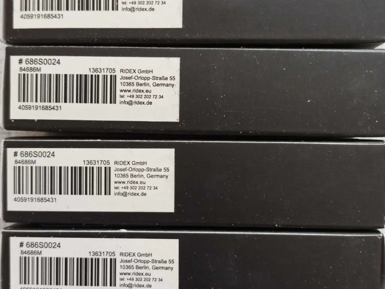 Billede 2 - Tændrør Ridex 686S0024