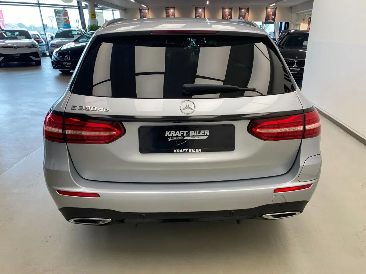 Billede 3 - Mercedes E300 de 2,0 Advantage AMG stc. aut.