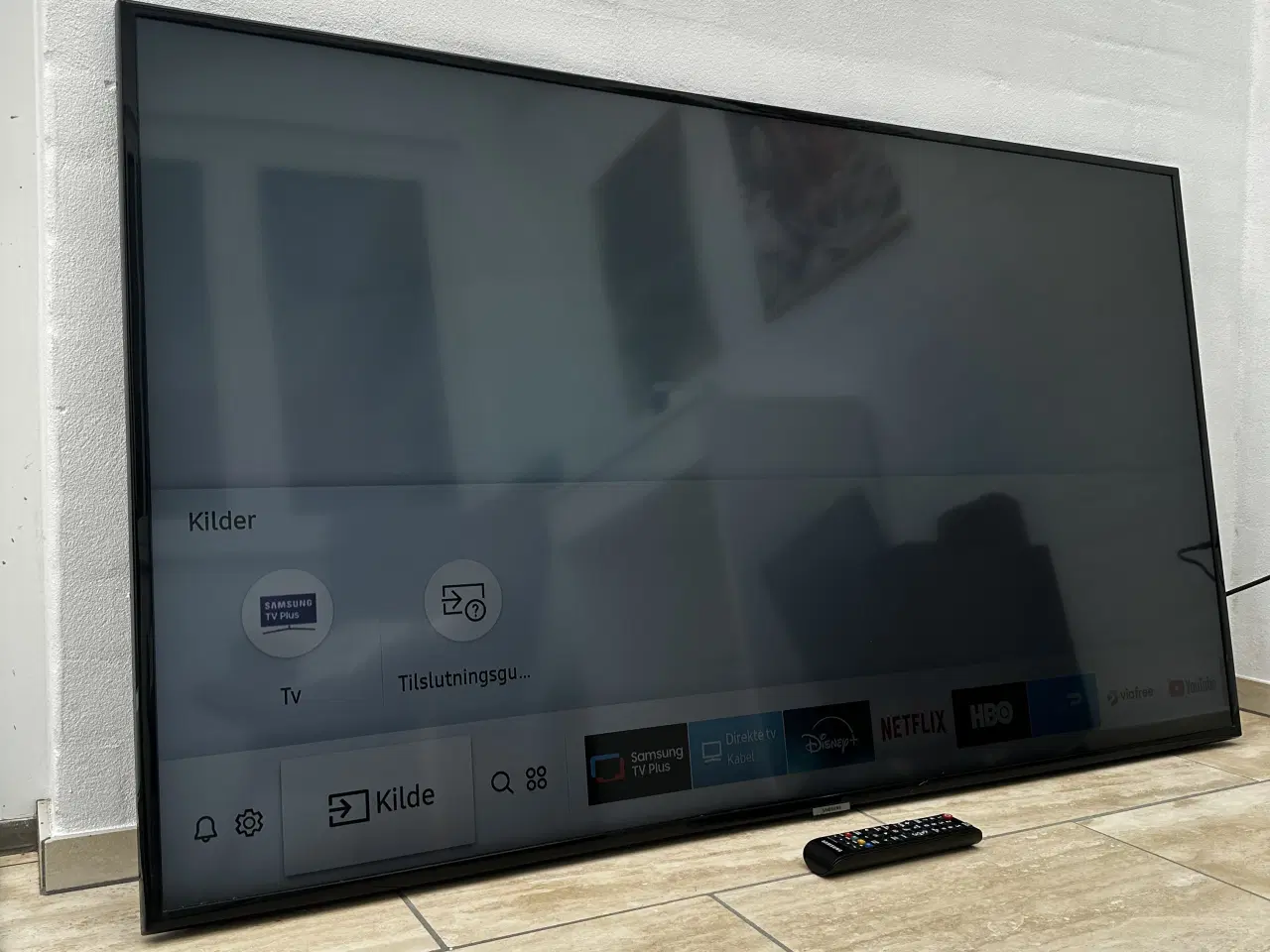 Billede 1 - SmartTV Samsung 4K UHD 55”