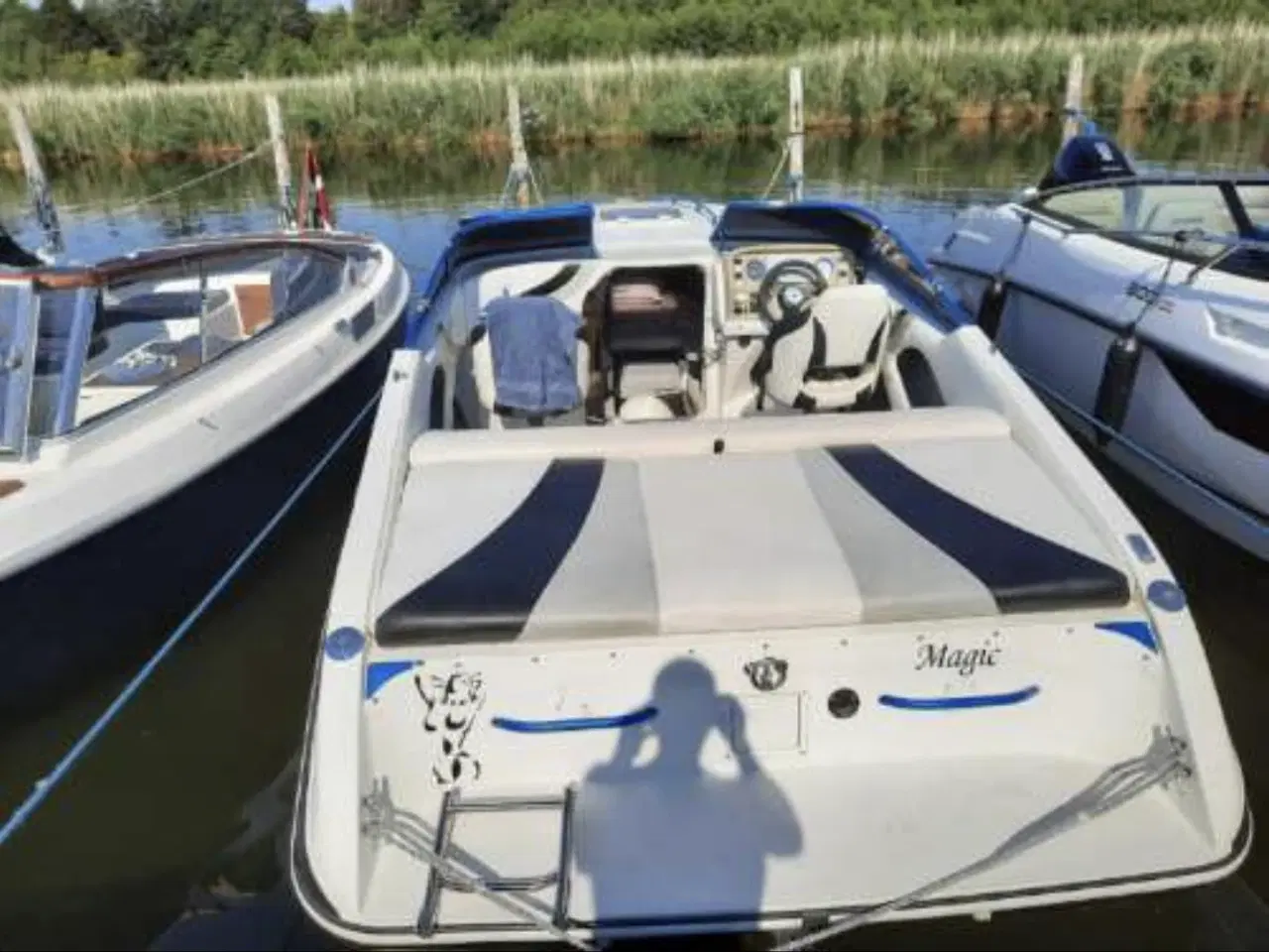 Billede 6 - Powerboat Aquatron 2350SC 350Hk Byttes