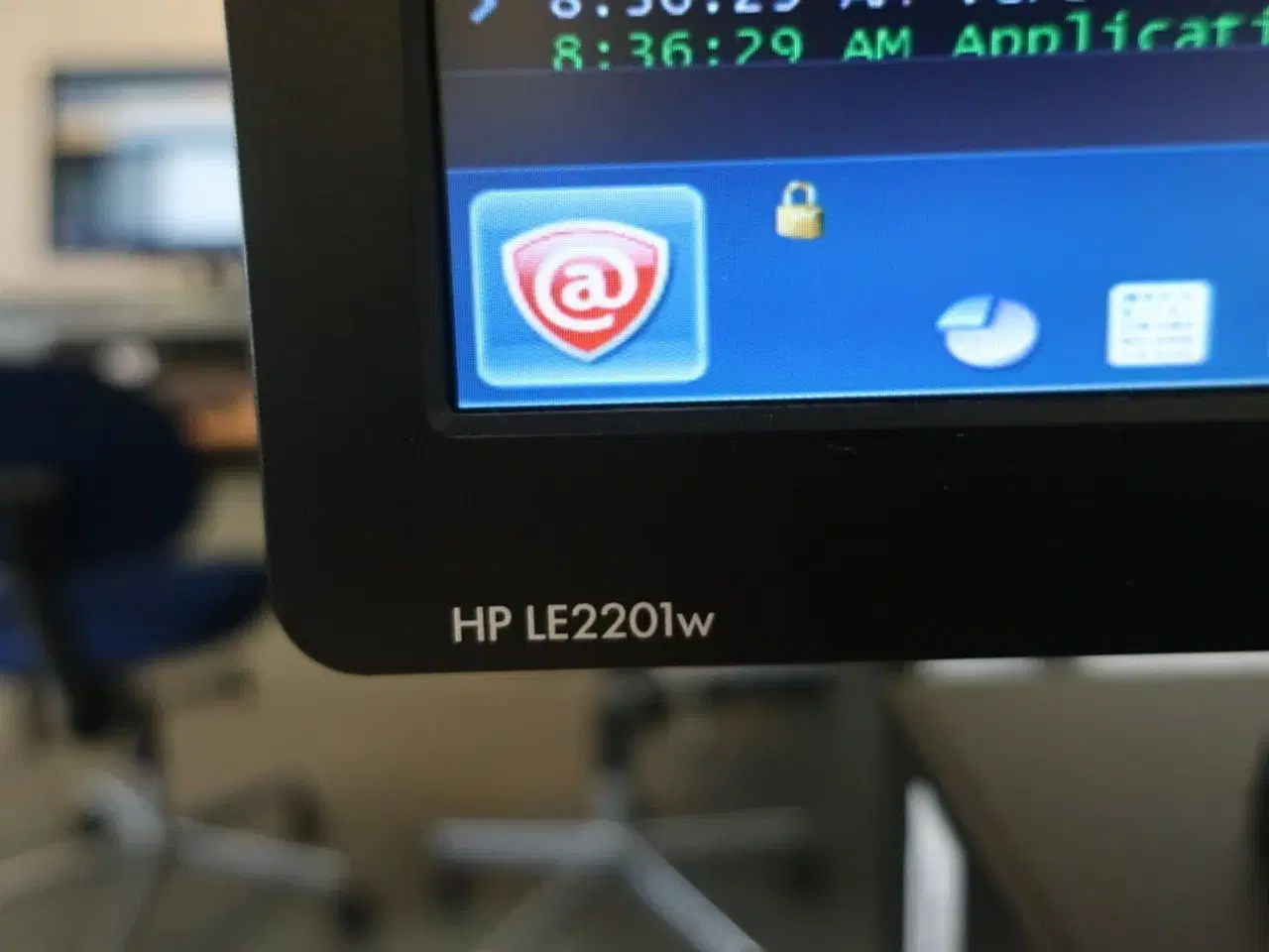 Billede 2 - HP 22" skærm m. tastatur L2208w (PC medfølger ikke)