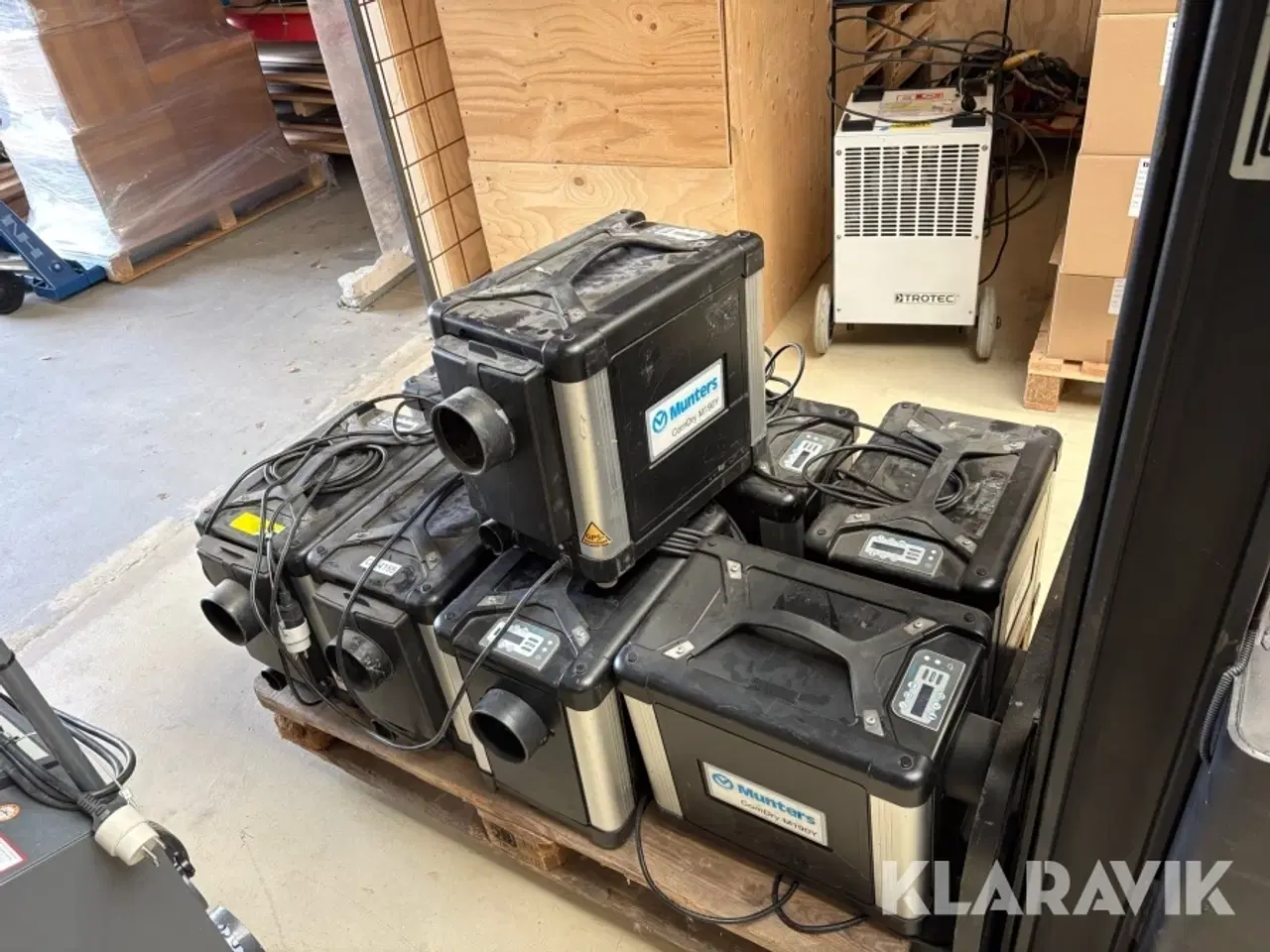 Billede 5 - Affugtere Munters ComDry M190Y - 8 stk